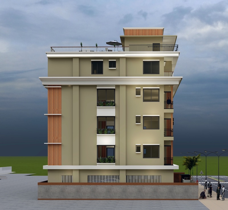 High rise apartment proposal