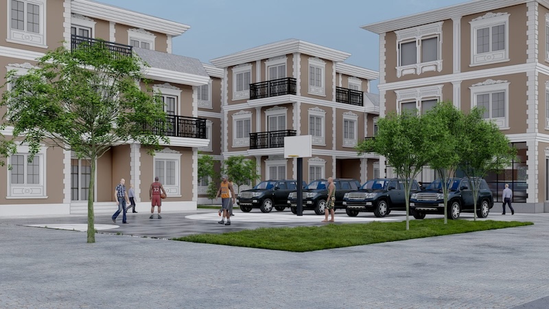 Family colony housing project