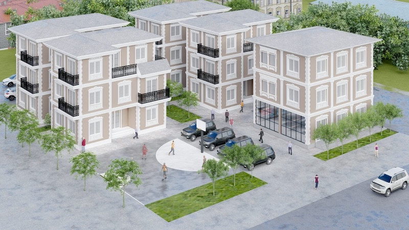 Housing development