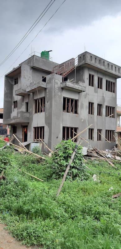 Building under construction